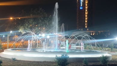 Carrefour du palais des congrès