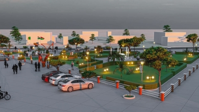Lancement des travaux d'aménagement de la place publique "Liptako Gourma"