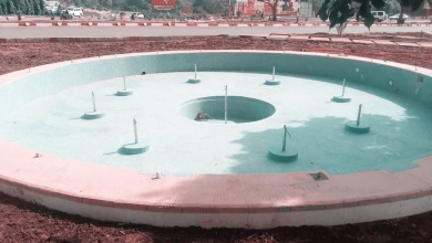 Le rond-point Palais des Congrès, un carrefour emblématique et stratégique de notre capitale.