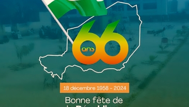 18 décembre 2024 - 66e anniversaire de la proclamation de la République du Niger