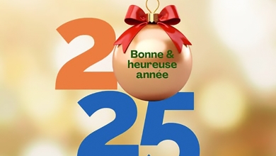 Bonne et Heureuse Année 2025 ! 