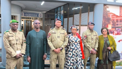 Le Directeur Général de l’AMV a reçu en audience l'Administrateur Délégué de la Ville de Niamey