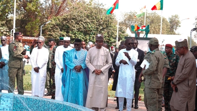 Inauguration de la Place du Liptako Gourma