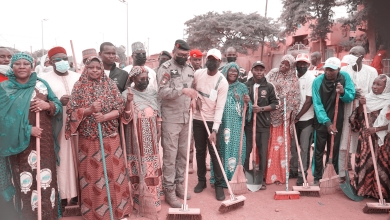 Journée généralisée de salubrité de la ville de Niamey