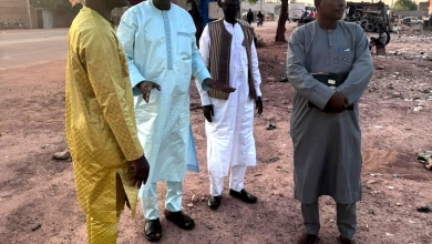 visite de terrain dans la capitale du Damagaram