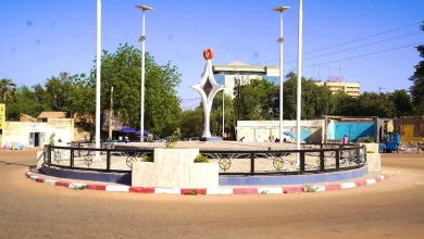 Le carrefour du Grand Hôtel rénové