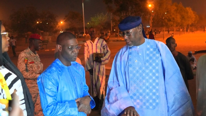DG AMV et Imam grande mosquée