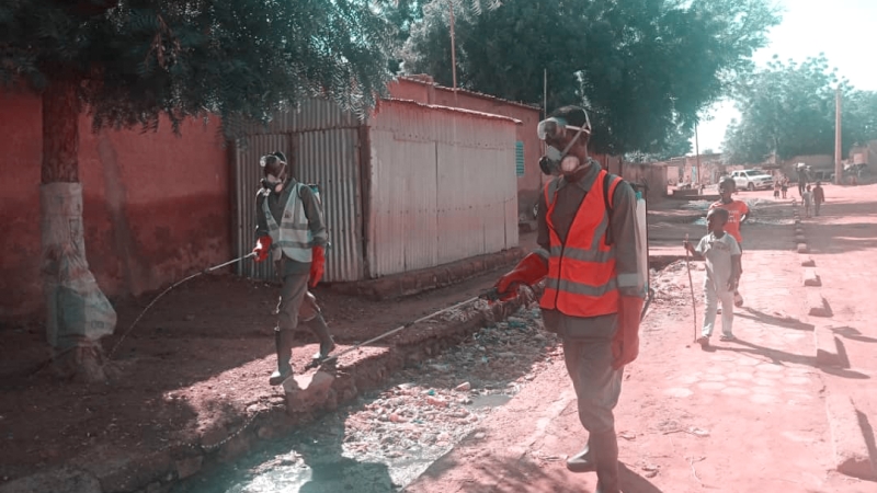 vaste campagne de démoustication dans les 5 arrondissements communaux de ville de Niamey
