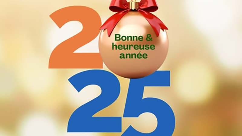 Bonne et Heureuse Année 2025 ! Bonne et Heureuse Année 2025 !