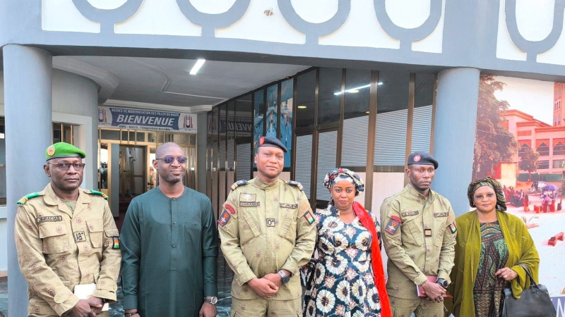 Le Directeur Général de l’AMV a reçu en audience l'Administrateur Délégué de la Ville de Niamey Le Directeur Général de l’AMV a reçu en audience l'Administrateur Délégué de la Ville de Niamey