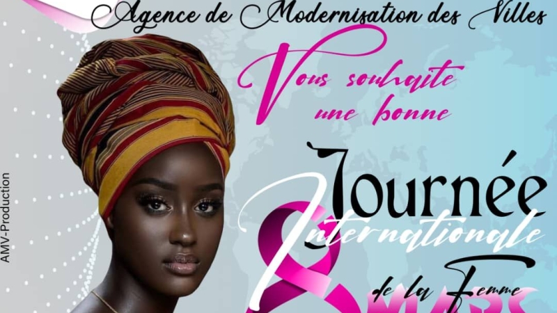 8 Mars – Journée Internationale des Droits des Femmes 8 Mars – Journée Internationale des Droits des Femmes