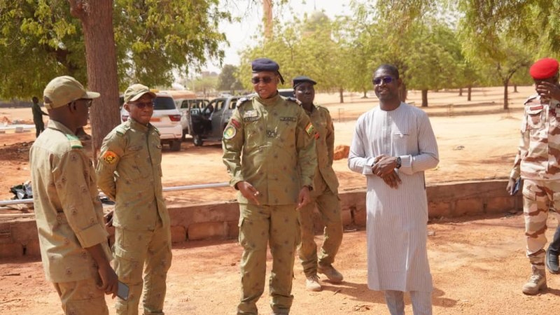 Une Nouvelle Initiative à la Grande Mosquée de Niamey Une Nouvelle Initiative à la Grande Mosquée de Niamey
