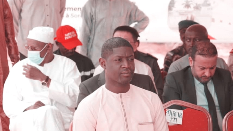 Cérémonie de pose de la première pierre pour 1 000 logements abordables à Niamey.