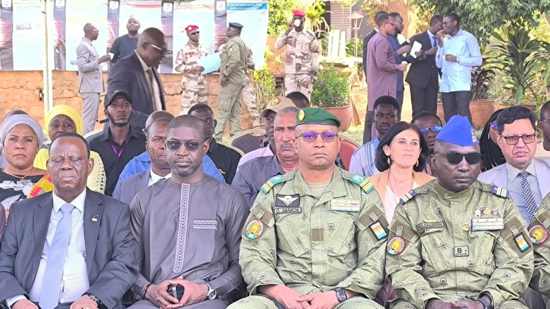 Lancement du Forum des Acteurs de la Construction en Terre (FACT Sahel 2025) Lancement du Forum des Acteurs de la Construction en Terre (FACT Sahel 2025)