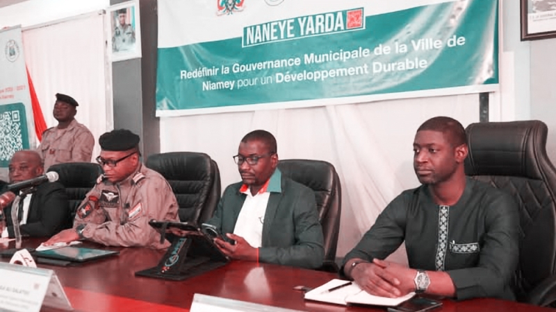 Lancement de la plateforme numérique "Naneye Yarda"