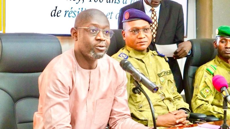 Installation du Comité du Centenaire de la Ville de Niamey