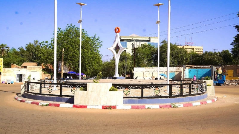 Le carrefour du Grand Hôtel rénové