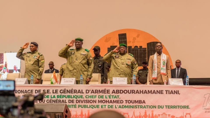 Cérémonie inaugurale du centenaire de Niamey en tant que capitale