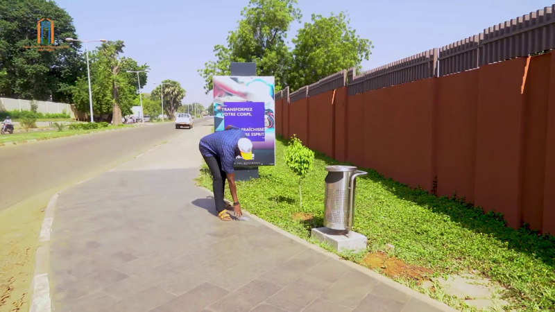 Ville de Niamey - Appel à l’action Citoyenne : le challenge 5 secondes