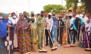 Journée généralisée de salubrité de la ville de Niamey