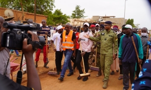 Journée généralisée de salubrité de la ville de Niamey