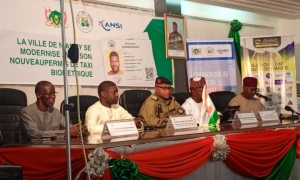Lancement du permis de taxi biométrique à Niamey