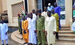 Lancement du permis de taxi biométrique à Niamey