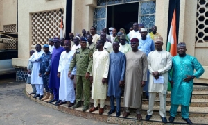 Lancement du permis de taxi biométrique à Niamey