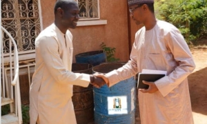 Visite du Ministre, Directeur de Cabinet du Président du CNSP, Dr Soumana Boubacar