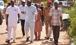 Visite de terrain sur plusieurs sites de la ville de Niamey