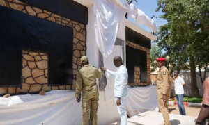 Visite de terrain sur plusieurs sites de la ville de Niamey