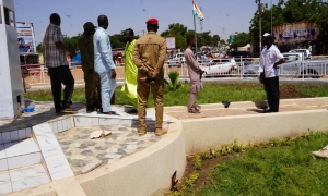 Visite de terrain sur plusieurs sites de la ville de Niamey