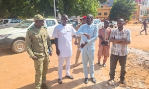 Visite de terrain sur plusieurs sites de la ville de Niamey