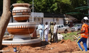 Visite de terrain sur plusieurs sites de la ville de Niamey