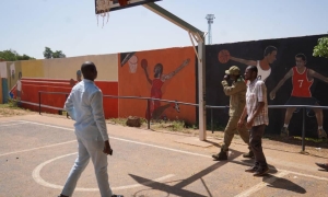 Visite de terrain sur plusieurs sites de la ville de Niamey