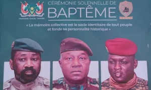 Cérémonie de baptême de plusieurs espaces sous la Présidence du Ministre de la Jeunesse, des Sports, des Arts et de la Culture