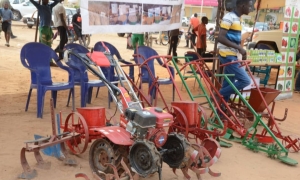PREMIÈRE ÉDITION DE LA JOURNÉE DE LA PETITE MÉCANISATION AGRICOLE (JPMA) À NIAMEY
