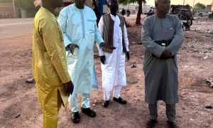 visite de terrain dans la capitale du Damagaram