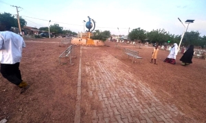 visite de terrain dans la capitale du Damagaram
