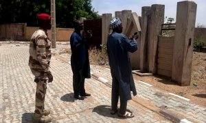 Visite sur plusieurs sites à travers la ville de Maradi