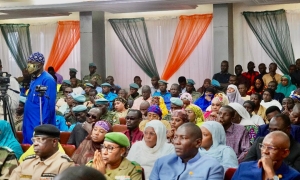 Installation du Comité du Centenaire de la Ville de Niamey