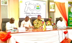 Installation du Comité du Centenaire de la Ville de Niamey