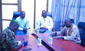 l’AMV-Niger accueille une délégation de l’AMGT du Burkina Faso