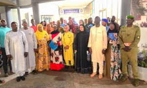 Immersion académique : les étudiants de HECF Niger à la découverte de l’AMV-Niger
