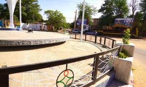 Le carrefour du Grand Hôtel rénové