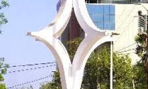 Le carrefour du Grand Hôtel rénové