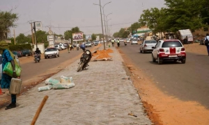 Niamey : l’AMV-Niger engage des travaux de pavage sur plusieurs axes stratégiques
