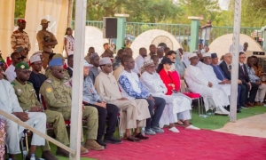 Inauguration officielle du Complexe Omnisports de la Francophonie de Niamey par l’Agence de Modernisation des Villes du Niger