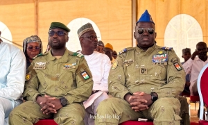 Inauguration officielle du Complexe Omnisports de la Francophonie de Niamey par l’Agence de Modernisation des Villes du Niger