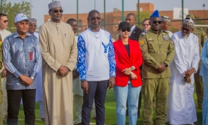 Inauguration officielle du Complexe Omnisports de la Francophonie de Niamey par l’Agence de Modernisation des Villes du Niger